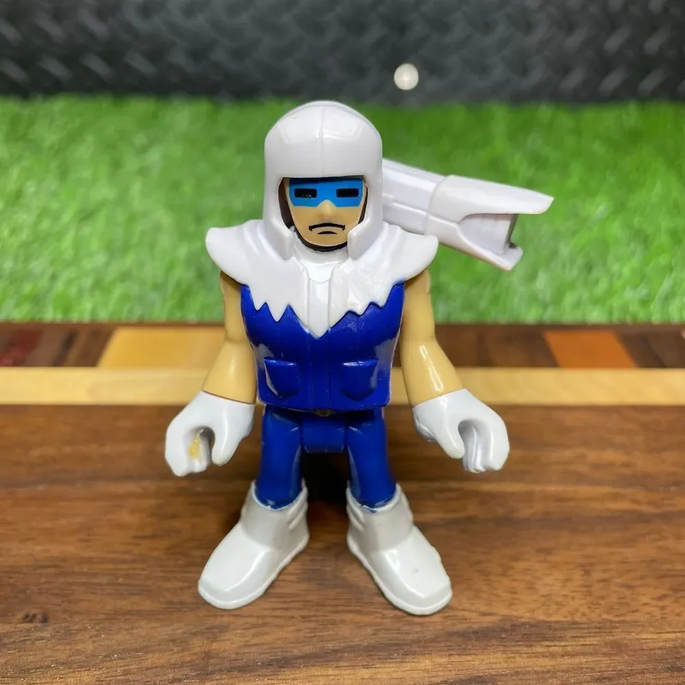Imaginext DC Super Friends CAPTAIN COLD figure light blue version